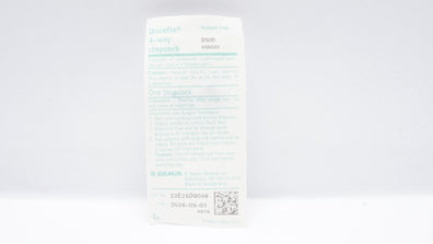 Braun D500/456020 Discofix 4-Way Stopcock